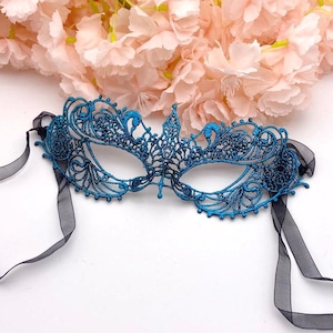 Lace Masquerade Mask, Halloween party mask, masquerade mask( no rhinestone and beads)