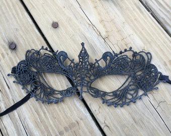 Black Lace Mask,Party Mask, Wedding Mask,Halloween Masquerade Masks , Mardi Gras Mask Venetian Mask Mascarade Ball Birthday Party,