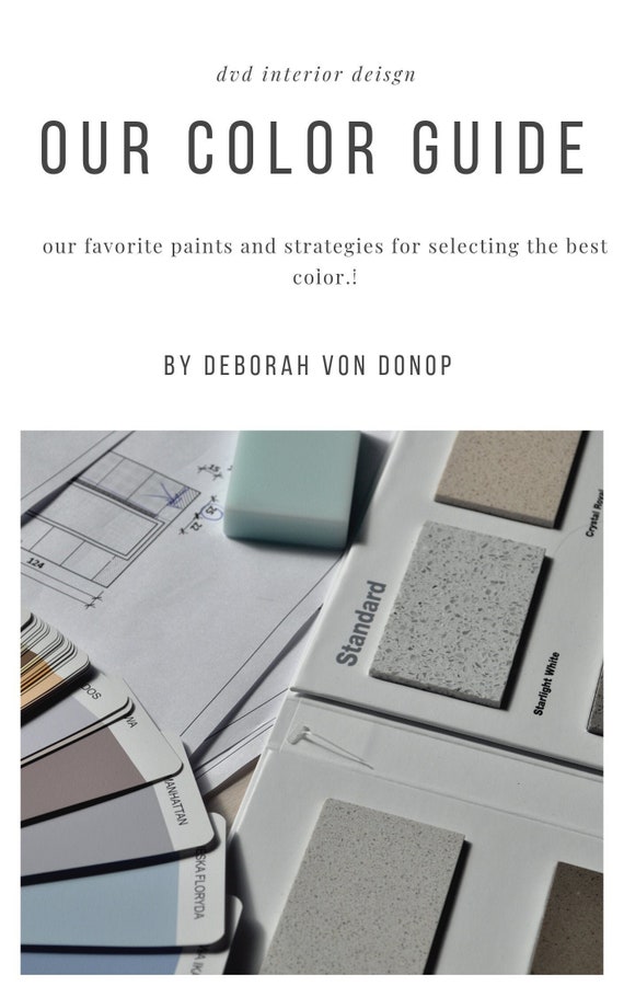 Our 18 Page Benjamin Moore Interior Color Guide Full List of Etsy.de