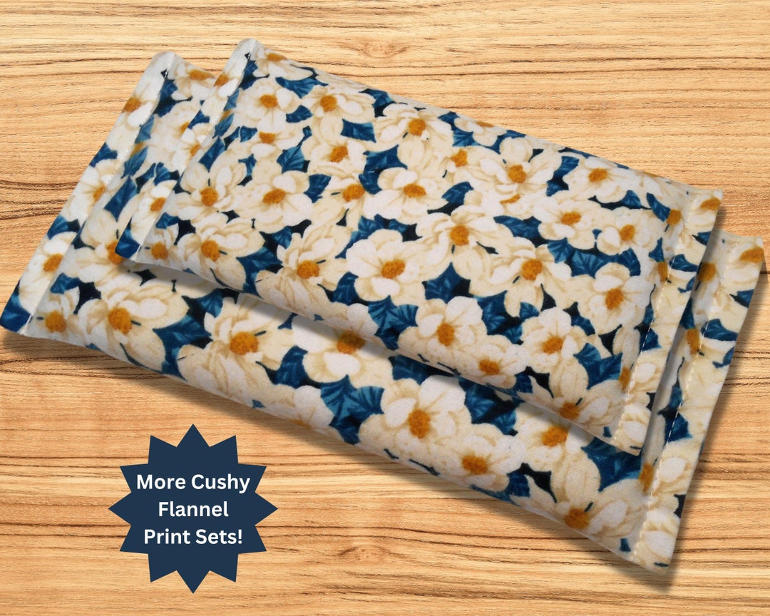 Reusable Heat Pad Set, Flax Seed Filled Heat Pad for Warmth Cramps