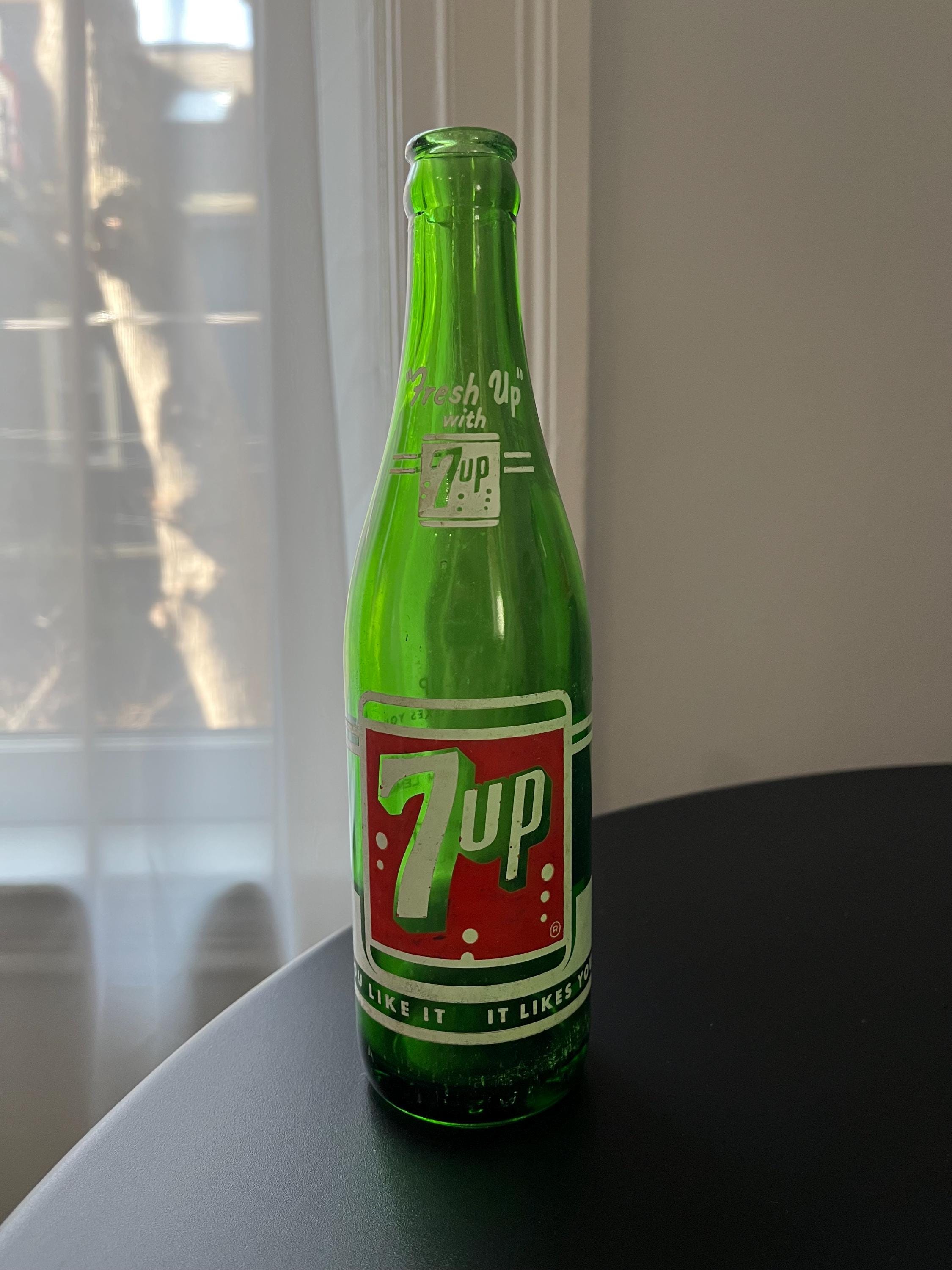 1950s 7up Bottle - Etsy