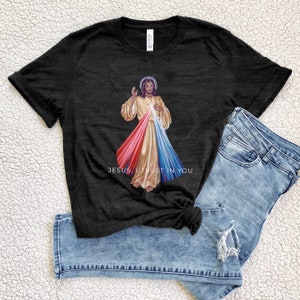 Divine Mercy Jesus I Trust In You T-Shirt