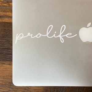 Pro-Life-sticker, vinyl autoraamstickers