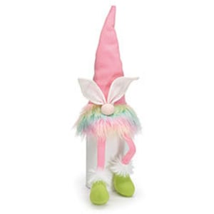 Easter bunny Gnome, Easter decorations, Table decor for Spring time,  Mantel decor, Easter Gnomes,  Tiered Tray decor- Spring Gnomes