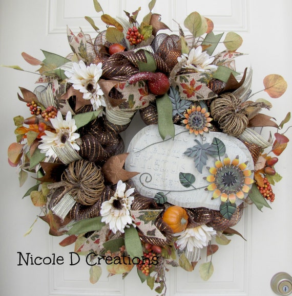 Fall Home Decor Fall Wreath Farmhouse Fall Wreath Thanksgiving Wreath Floral Wreath Deco Mesh Wreath Pumpkin Wreath Handmade Wreath Fall Home Decor Fall Wreath Farmhouse Fall Wreath Thanksgiving Wreath Floral Wreath Deco Mesh Wreath Pumpkin Wreath Handmade Wreath