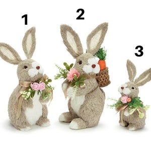 Easter Bunny Family, Easter Bunny, Easter Decor, Easter Bunny Decor, Easter Bunny Table Decor