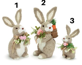 Easter Bunny Family, Easter Bunny, Easter Decor, Easter Bunny Decor, Easter Bunny Table Decor
