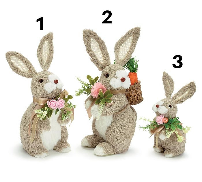 Easter Bunny Family, Easter Bunny, Easter Decor, Easter Bunny Decor, Easter Bunny Table Decor