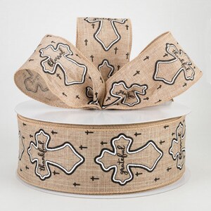 Wired Ribbon - Spring Ribbon - Easter Ribbon - Basket Ribbon- Floral Ribbon