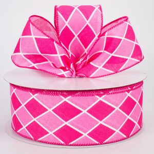 Wired Ribbon - Spring Ribbon - Easter Ribbon -  Basket Ribbon- Floral Ribbon