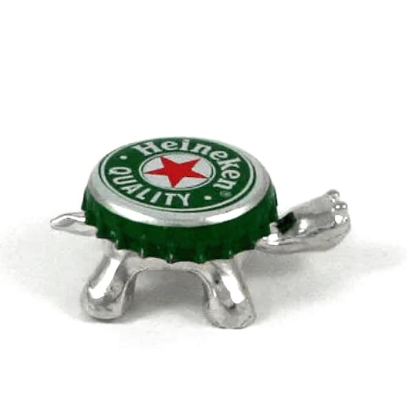 Recycled Bottle Cap Turtle -Change his Cap with one of your own- Magnetic Top - Gift for Boyfriend - Gift for Him Guys - Gift For Men