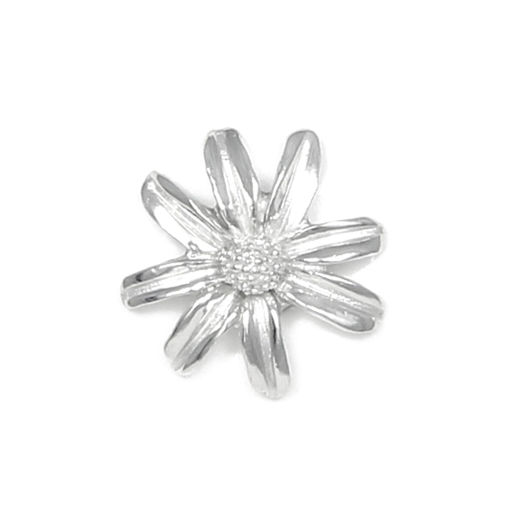 Daisy Scarf Pin With Magnetic Back Closure - Gift Packaged  display picture 3