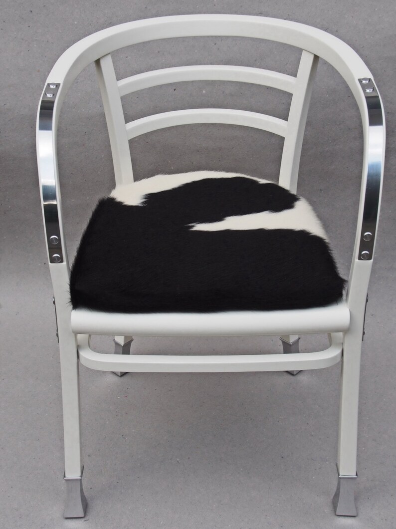 Cowhide Chair Cushions Made To Measure Seat Pad Seat Cushion Etsy