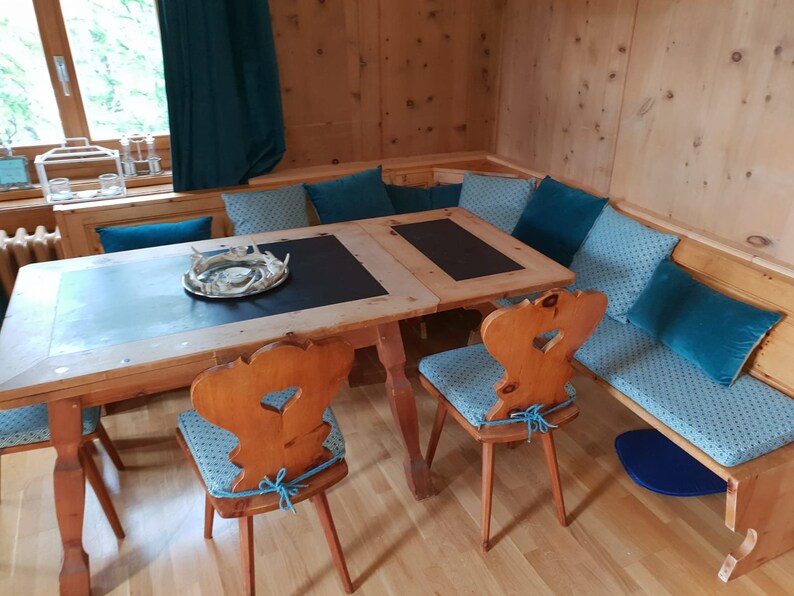 Bespoke Corner Bench Seat Cushions Made To Measure Etsy