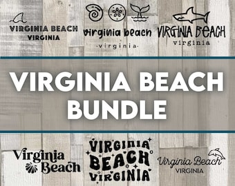 Virginia Beach svg bundle