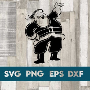 Vintage Santa svg, old school father christmas, Santa Face svg, Christmas svg, Santa Claus svg, Santa Head svg, Funny Santa svg