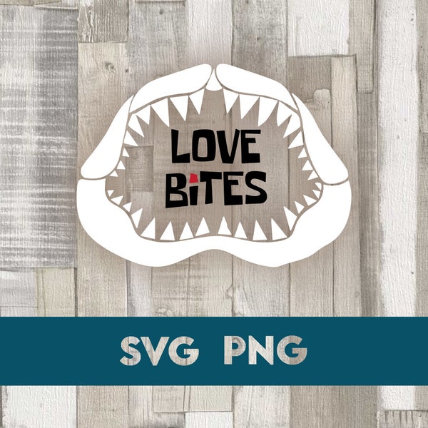Anti-Valentine svg, Love Bites svg, png