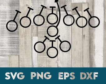 Brotherly Shove Playbook SVG: Eagles Football Design (Digital Download)