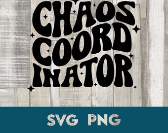 Chaos Coordinator svg, PNG