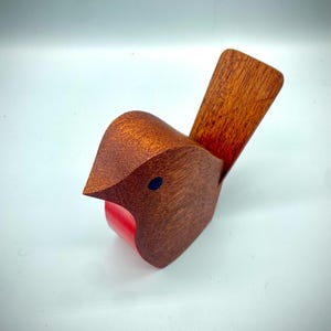 Solid Mahogany Robin