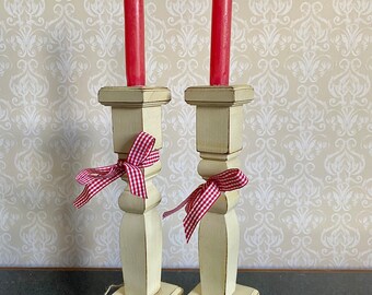 Candle Sticks (pair) vintage styled