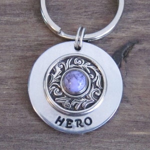 Wild Wood Dog Tag, Custom Dog Tags for Dogs, Dog Id Tag, Bridle Tag, Stamped Personalized Dog Tag, Dog Name Tags