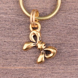 Bow Cat Collar Charm, Cute Pet Collar Charm, Charm for Cat Collar, Dog Collar Charm, Pet Gift Idea, Pet Stocking Stuffer