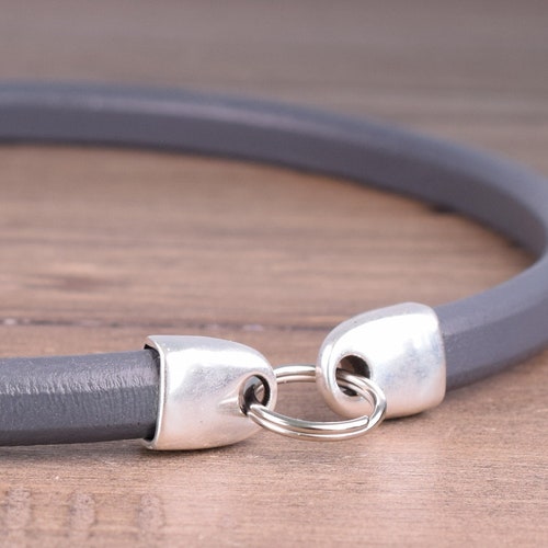 Leather Tag Collar Greyhound Tag Collars Whippet House Etsy