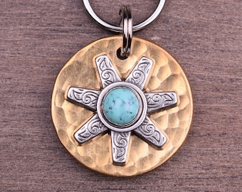 Personalized Western Dog Tag, Jewelry for Dogs, Custom Dog Tags for Dogs, Pet Dog Name Tag, Unique Girl Dog Id Tag