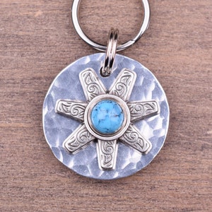 Personalized Western Dog Tag, Jewelry for Dogs, Custom Dog Tags for Dogs, Pet Dog Name Tag, Unique Dog Id Tag