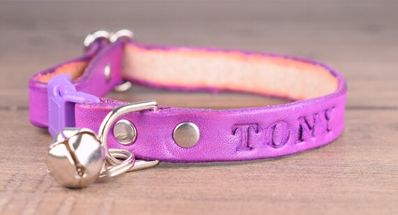 30 HQ Pictures Etsy Personalized Cat Collars : Custom Dog Collar Etsy