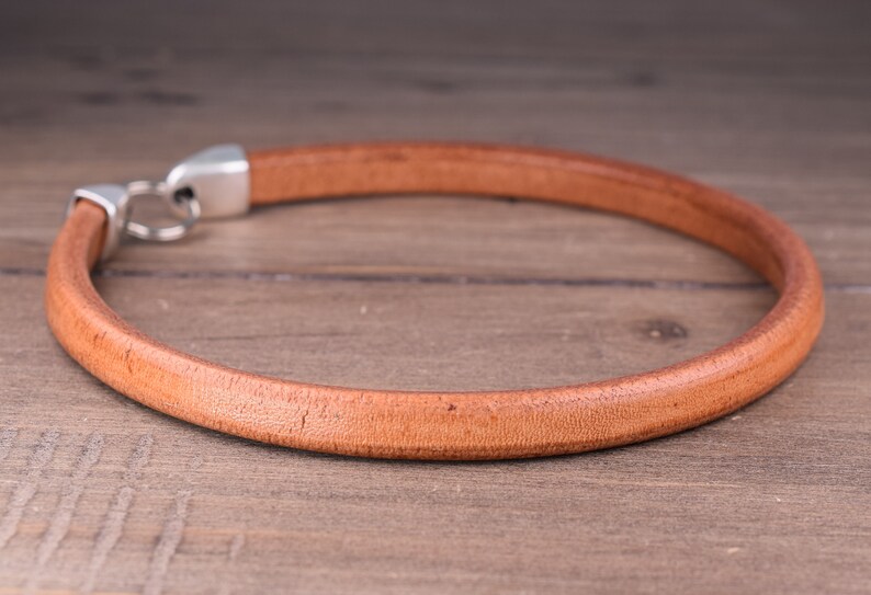 Leather Tag Collar Greyhound House Collars Greyhound Tag Etsy