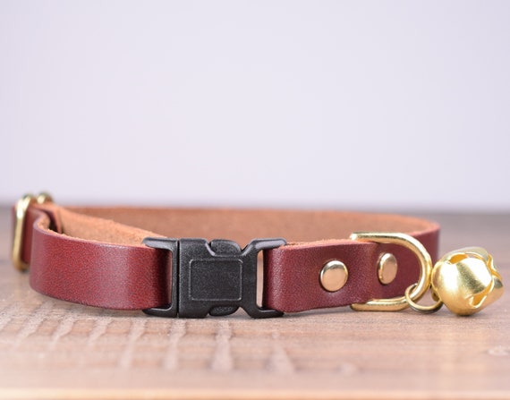 Cat Supplies Leather Collar Burdy 7 Colors To Choose From Latigo Breakaway Buckle Jumpland Com Au - Leather Cat Collar Breakaway Cat Supplies Leather Collar Burdy 7 Colors To Choose From Latigo Breakaway Buckle Jumpland Com Au - Leather Cat Collar Breakaway