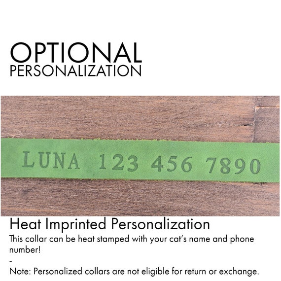 Imprinted dog cheap collars