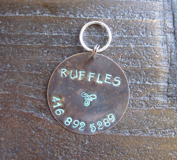 handmade dog tags