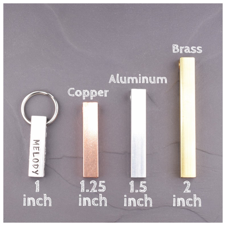 Bar Tag Horse Id Tag Cat Id Tag Custom Dog Tags for Dogs Etsy