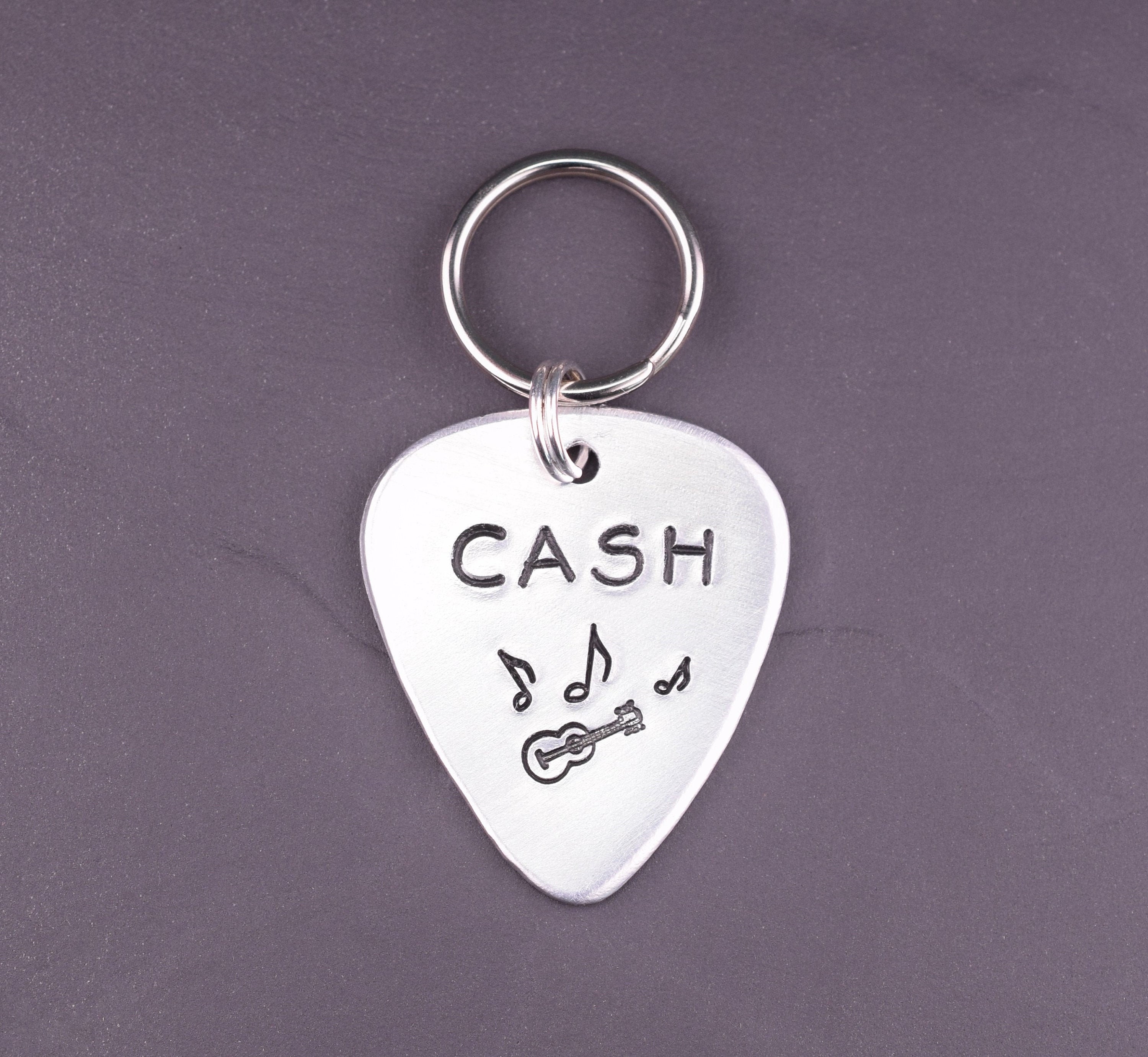 Guitar Pick Dog Tag Music Dog Tag Custom Guitar Pick Dog Etsy Canada