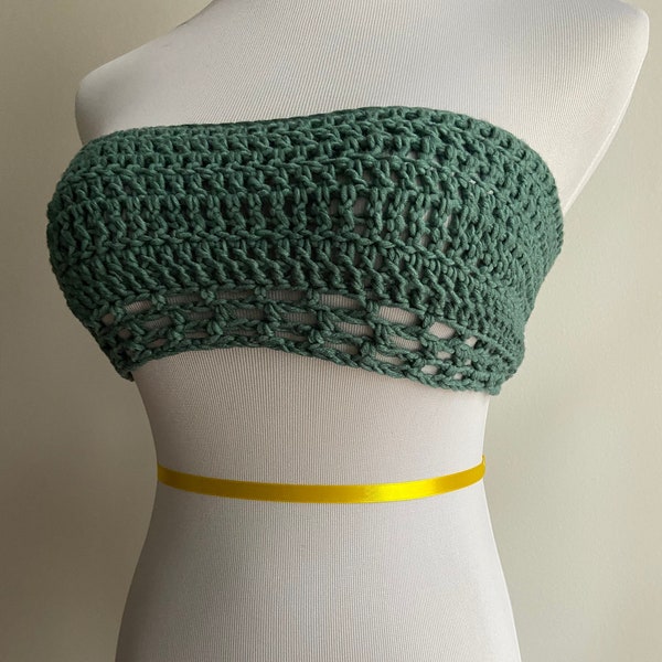Bandeau Top Pattern Etsy