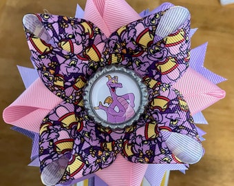 Figment  Imagination Hair Bow