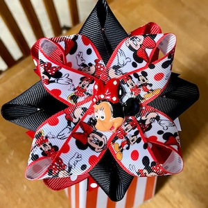 Mickey & Minnie Hair bow