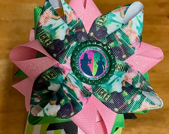 Movie inspired Hair Bow