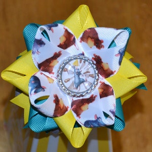 ratatouille inspired Hair Bow