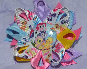 Small pony Hair Bow