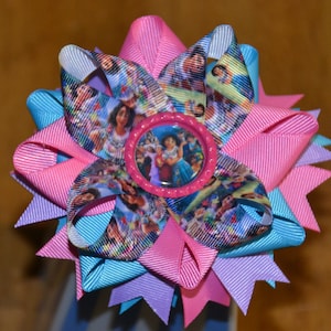 Encanto inspired Hair Bow Mirabel