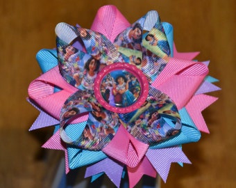 Encanto inspired Hair Bow Mirabel