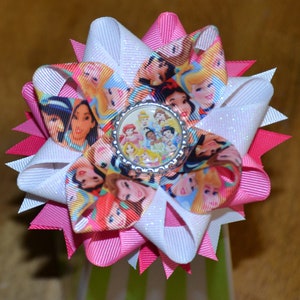 Princess Hair Bow