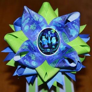 Ghost Hair Bow