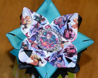 Cartoon anime Hair Bow