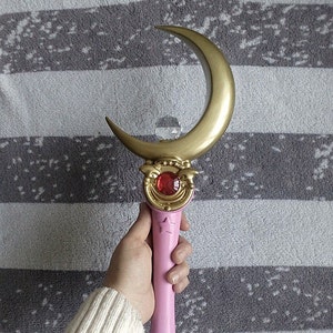 Moon wand, made to order cosplay prop