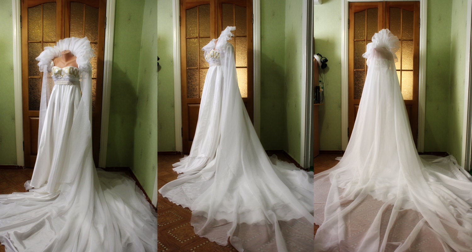 serenity fancy gown